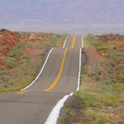 U.S.89 on the way to Antelope Canyon
