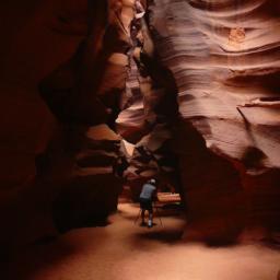 Antelope Canyon, Page, AZ