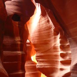 Antelope Canyon, Page, AZ