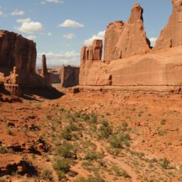 Park Avenue, Arches National Park, UT