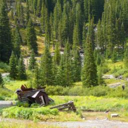 Camp Bird, CO