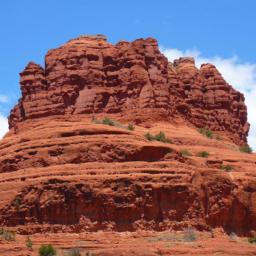 Top of Bell Rock, near Sedona, AZ