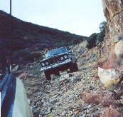Easy on camber - there's a few feet to drop on your right!