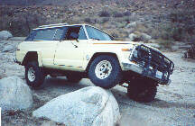 Scaling that rock.
