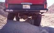 Suspension flex - close-up
